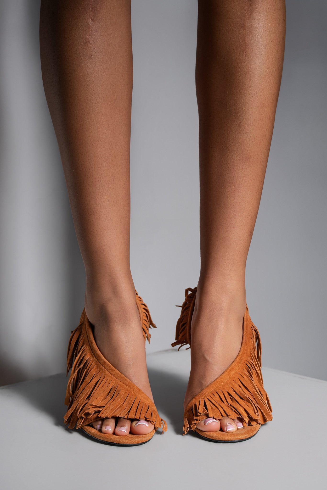 * PREORDER* SHAKIRA FRINGE HEELS