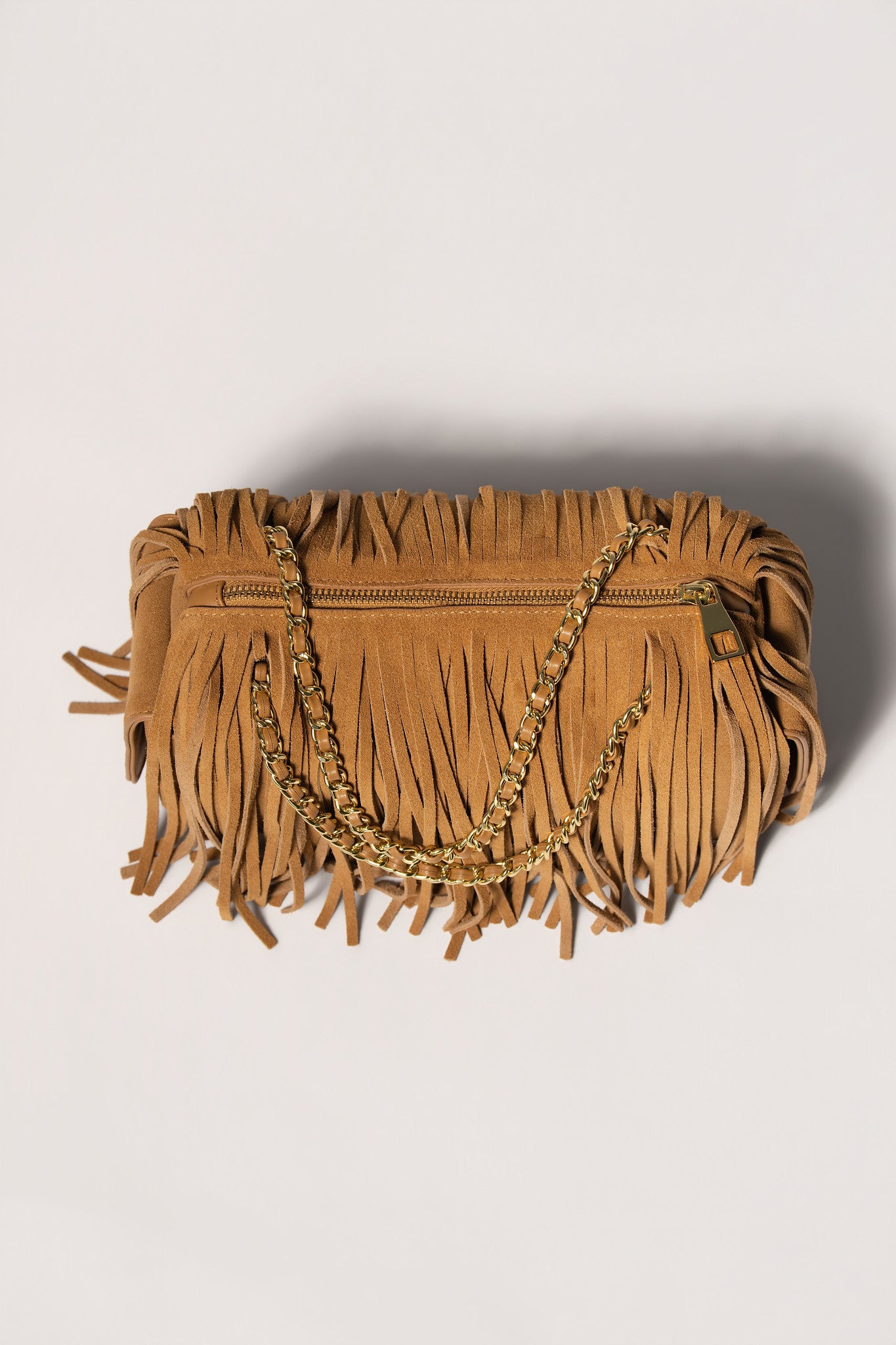 MaryGo Fringe Trotter - Sande Suede