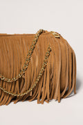 MaryGo Fringe Trotter - Sande Suede