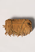 MaryGo Fringe Trotter - Sande Suede