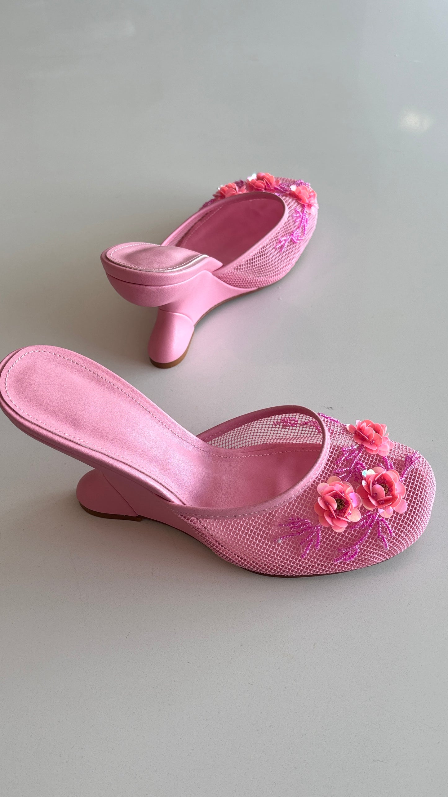 MARIPOSA "Chinese Slipper" Heels