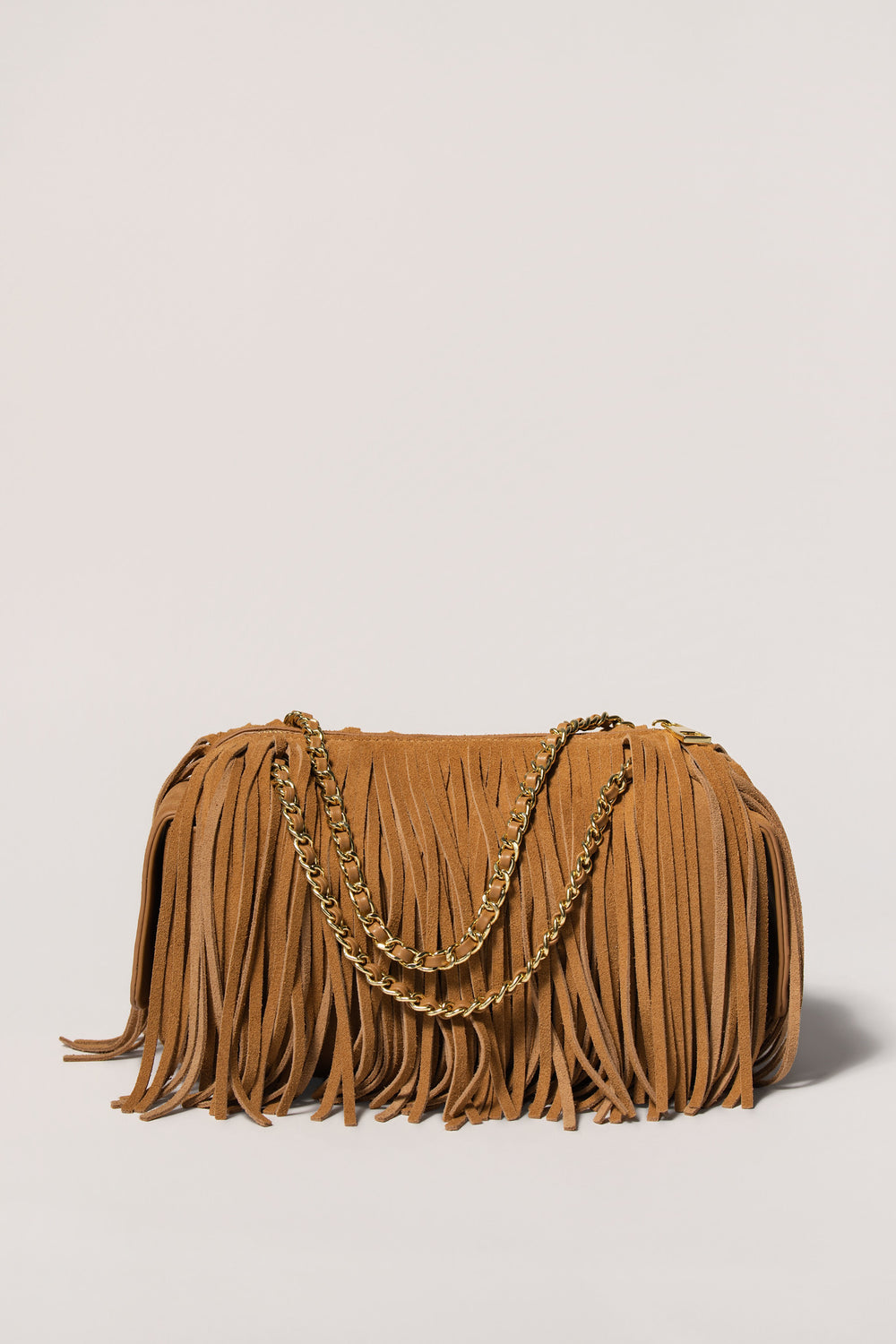MaryGo Fringe Trotter - Sande Suede