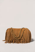 MaryGo Fringe Trotter - Sande Suede
