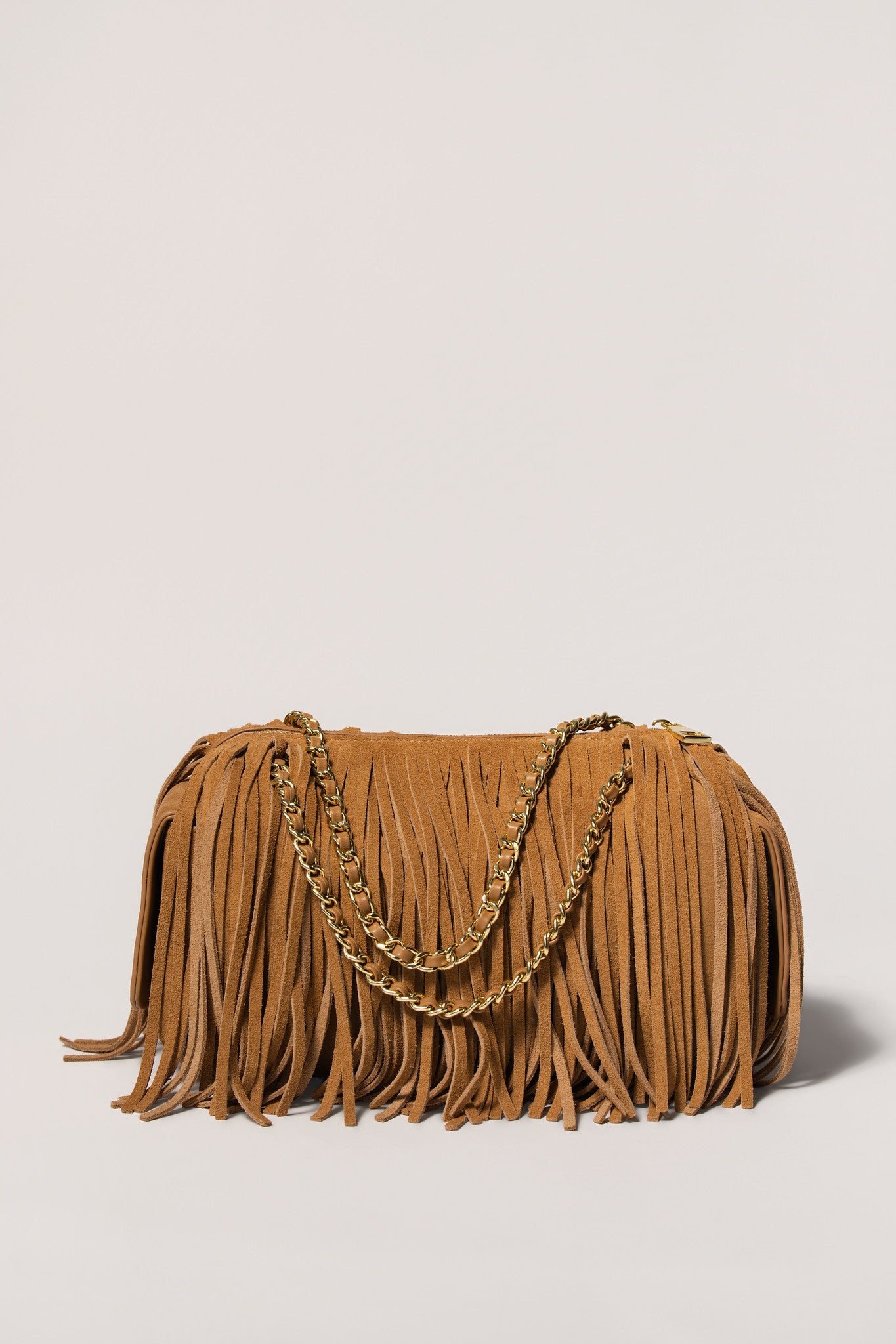 MaryGo Fringe Trotter - Sande Suede