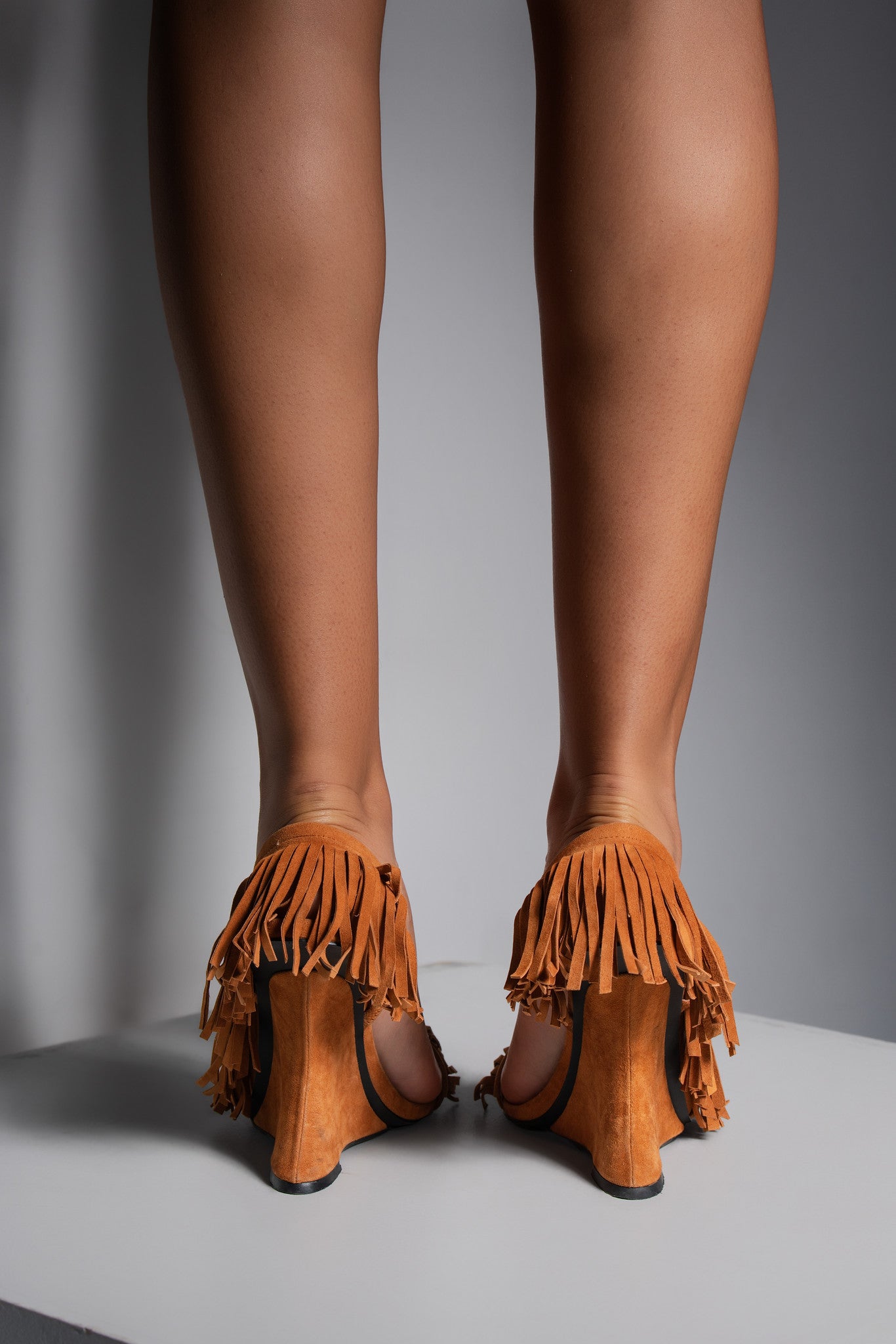 * PREORDER* SHAKIRA FRINGE HEELS