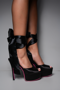Naomi Platform Heels
