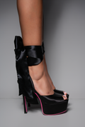 Naomi Platform Heels