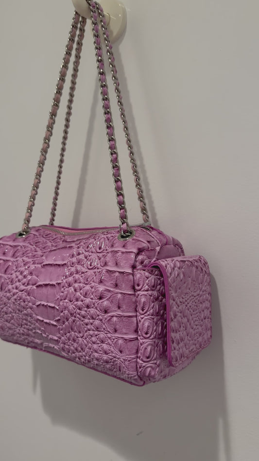 MaryGo Croc Bag